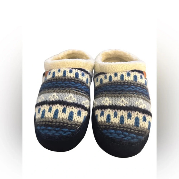 NWT Womens Slipper with Berber Lining, Suede Siding - Picture 8 of 11